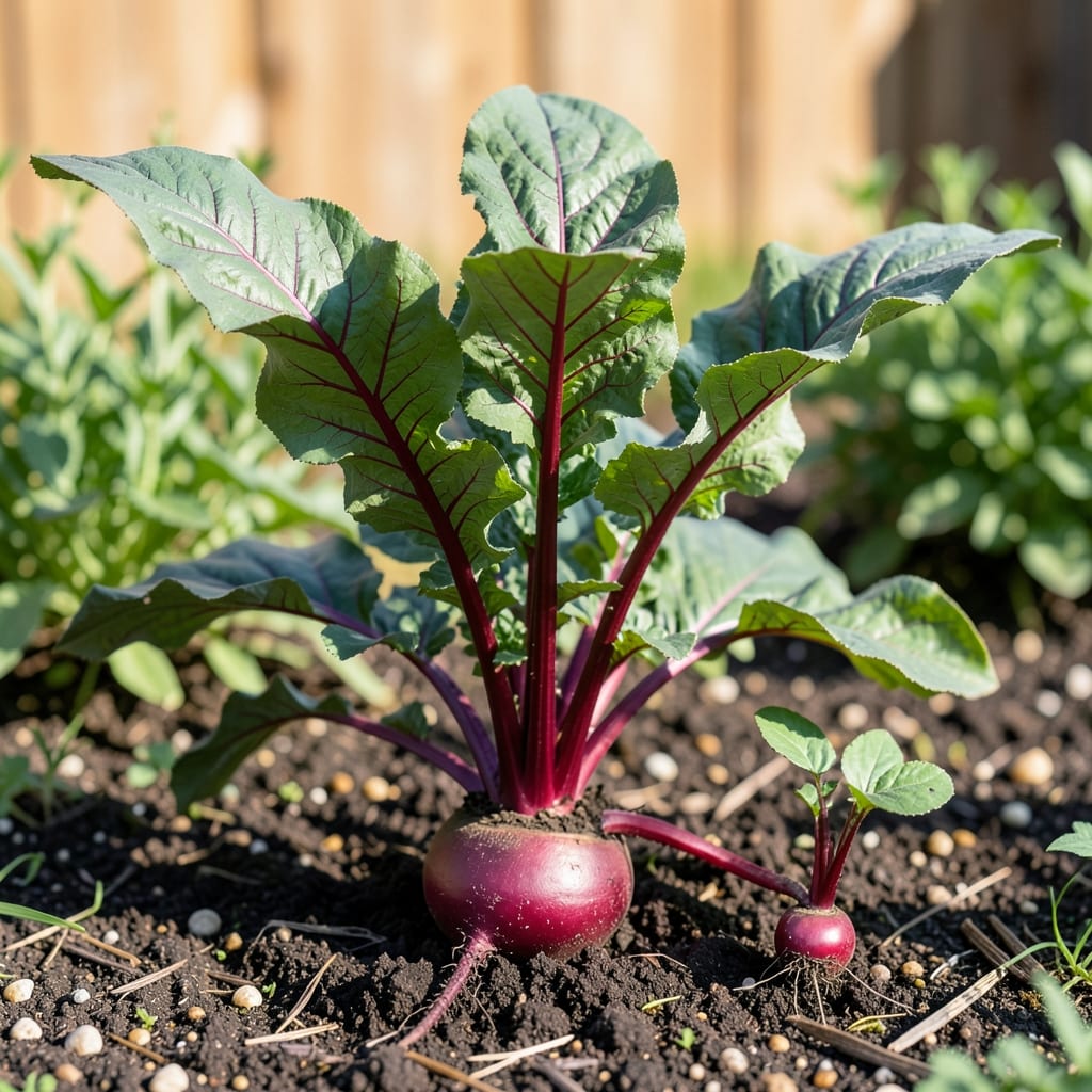 How Tall Do Beets Grow: Variety Height Chart for Garden Planning