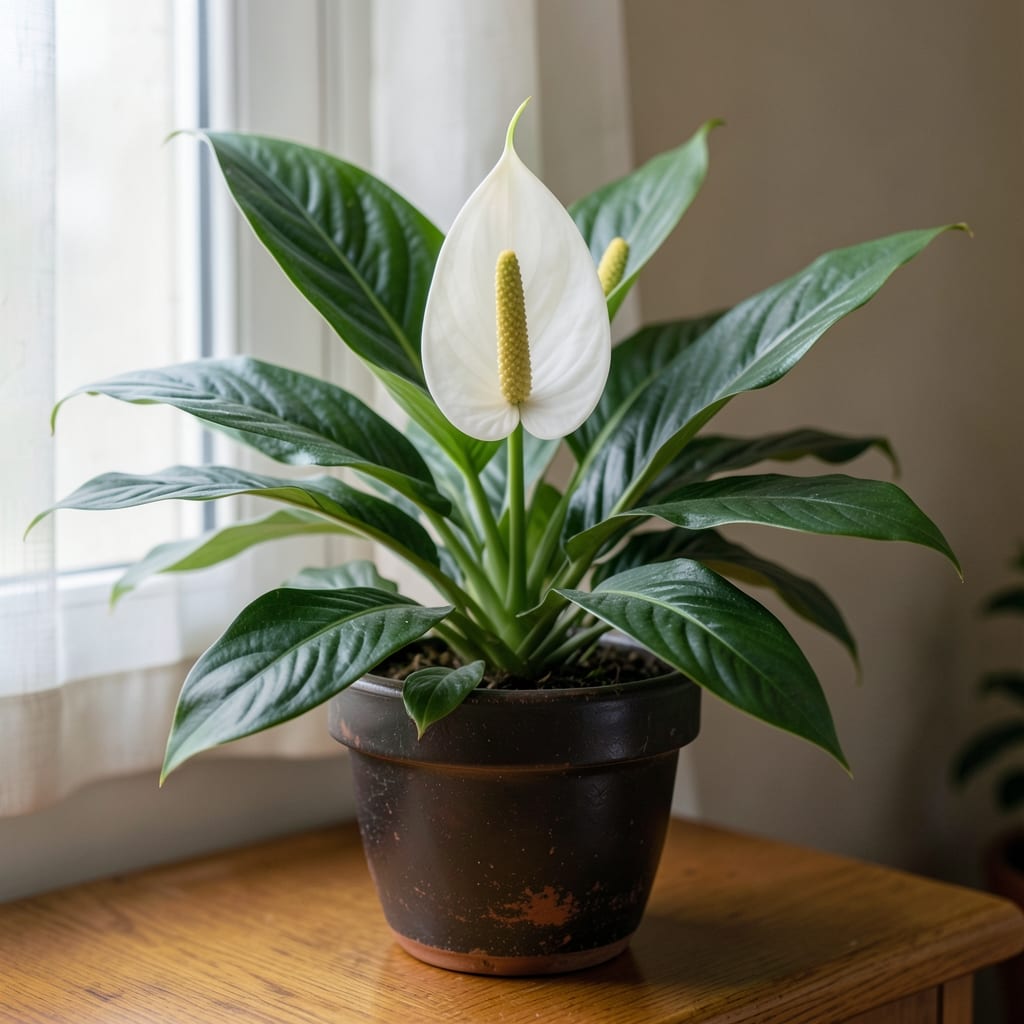 How Tall Can Peace Lilies Grow: Variety-Specific Heights and Care Tips