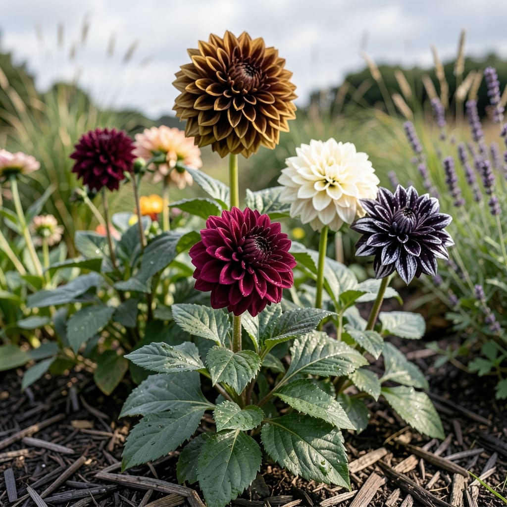 Dahlias How Tall Do They Grow: Height Ranges by Variety & Care Secrets