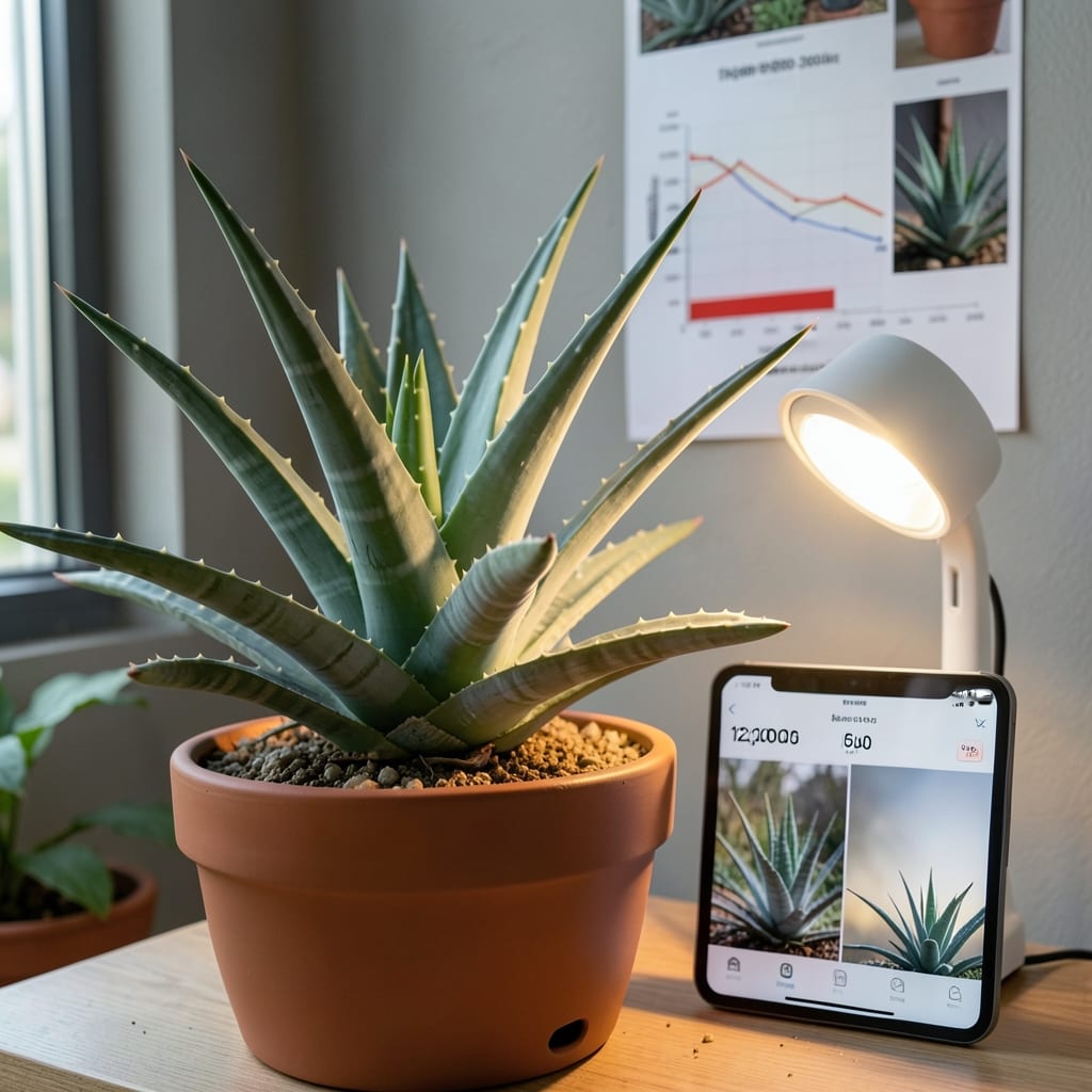 How Much Light for Aloe Vera Plants: Sunlight Needs for Healthy Growth