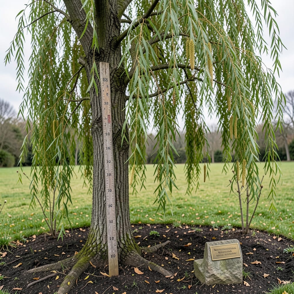 How Tall Can Willow Trees Grow: Fastest Varieties and Space Needs