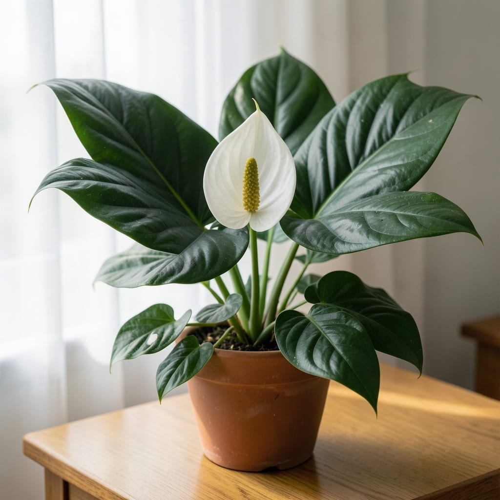How Tall Can a Peace Lily Grow: Max Heights by Variety & Care Secrets